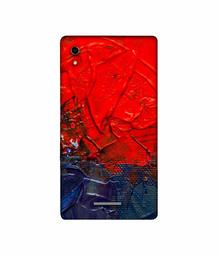 Amazon Brand - Solimo Designer Red Wax Color 3D Printed Hard Back Case Mobile Cover for Sony Xperia T3