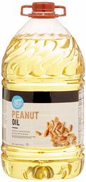 Amazon Brand - Happy Belly Peanut Oil, 128 Fl. Oz