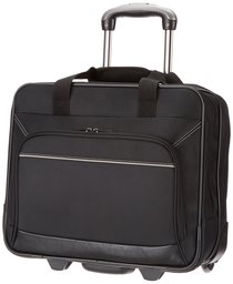 Amazon Basics Rolling Laptop Case, 2-Pack