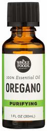 Whole Foods Market, Essential Oil, Oregano, 1 fl oz