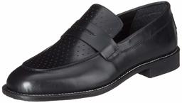 Amazon Brand - Symbol Men's Black Leather Formal Shoes - 7 UK (AZ-WS-347A)