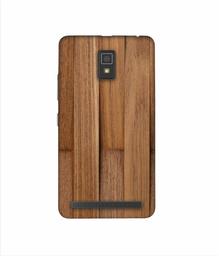 Amazon Brand - Solimo Designer Wooden Art 3D Printed Hard Back Case Mobile Cover for Lenovo A6600