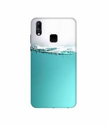 Amazon Brand - Solimo Designer Half Fill 3D Printed Hard Back Case Mobile Cover for Vivo Y95