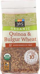 365 EVERYDAY VALUE Organic Quinoa & WW Bulgur Blend, 8.8 Ounce