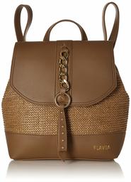 Flavia Women's Handbag (Camel)