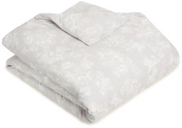 AmazonBasics Printed Lightweight Flannel Duvet Cover - Twin