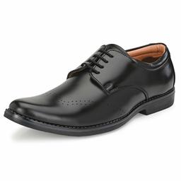 Centrino Men's S5516 Black Formal Shoes-9 UK (43 EU) (10 US) (S5516-01)