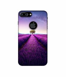 Amazon Brand - Solimo Designer Farm Photography 3D Printed Hard Back Case Mobile Cover for Apple iPhone 7 Plus (Logo Cut)