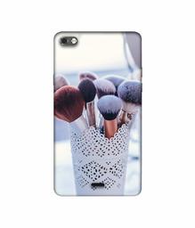 Amazon Brand - Solimo Designer Shade Brush 3D Printed Hard Back Case Mobile Cover for Micromax Canvas Sliver 5 Q450