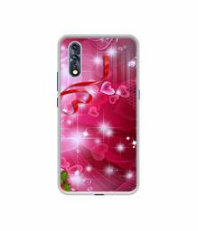 Amazon Brand - Solimo Designer Love UV Printed Soft Back Case Mobile Cover for Vivo Z1x