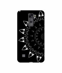 Amazon Brand - Solimo Designer Pattern 3D Printed Hard Back Case Mobile Cover for LG Stylus 2