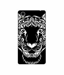 Amazon Brand - Solimo Designer White Tiger 3D Printed Hard Back Case Mobile Cover for Vivo Y51L