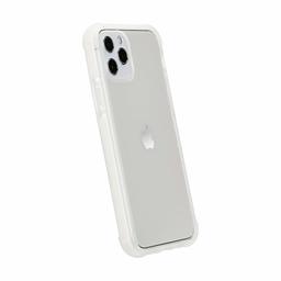 AmazonBasics - Cover per iPhone XI R, in TPE+PC, modello trasparente, protettivo e antigraffio