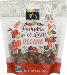 365 Everyday Value, Pumpkin Spice Latte Pecans, 5 Ounce