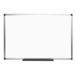 EONO Dry Erase Whiteboard for Walls, Double-Sided, Magnetic 30 x 45 cm Board, Silver Aluminum Frame