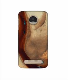 Amazon Brand - Solimo Designer Sea Seen 3D Printed Hard Back Case Mobile Cover for Motorola Moto Z Play