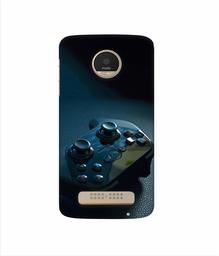 Amazon Brand - Solimo Designer Game Remote 3D Printed Hard Back Case Mobile Cover for Motorola Moto Z Play