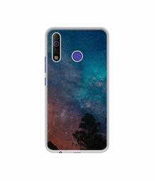 Amazon Brand - Solimo Designer Sky Photography UV Printed Soft Back Case Mobile Cover for Tecno Camon 12 Air