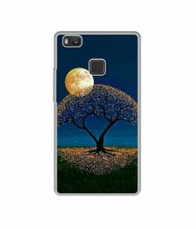 Amazon Brand - Solimo Designer Dark Night View UV Printed Soft Back Case Mobile Cover for Huawei Honor 8 Smart