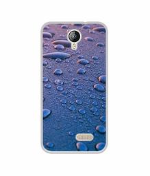 Amazon Brand - Solimo Designer Water Drops UV Printed Soft Back Case Mobile Cover for Lephone W2