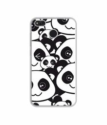 Amazon Brand - Solimo Designer Panda Texture UV Printed Soft Back Case Mobile Cover for Mi Redmi 4