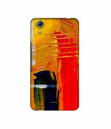 Amazon Brand - Solimo Designer Randam Multicolor Fall 3D Printed Hard Back Case Mobile Cover for Micromax Canvas Selfie Lens Q345