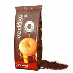 Amazon Brand - Vedaka Filter Coffee, Dark Roast, Coffee: 80%, Chicory: 20%, 200g