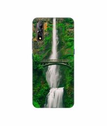 Amazon Brand - Solimo Designer Waterfall 3D Printed Hard Back Case Mobile Cover for Vivo S1