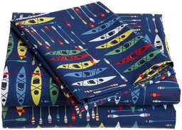 Pinzon Kids Printed Canoe Full Sheet Set