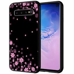 Amazon Brand - Solimo Designer Floral Printed Hard Back Case Mobile Cover for Samsung Galaxy S10 (D1197)