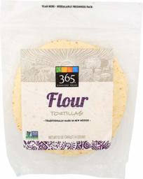 365 Everyday Value, Flour Tortillas, 12 oz