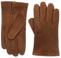 Franklin Tailored Men's Suede Glove, Camel, XL