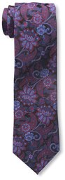 Franklin Tailored Men's Floral Paisley Tie