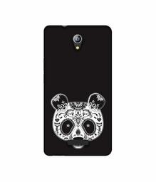 Amazon Brand - Solimo Designer Panda Illustrator 3D Printed Hard Back Case Mobile Cover for Micromax Canvas Pace 4G Q416