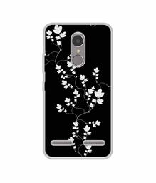 Amazon Brand - Solimo Designer Color Flowers UV Printed Soft Back Case Mobile Cover for Lenovo K6 Power