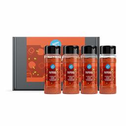 Amazon Brand - Happy Belly - Paprika powder, 4x40g