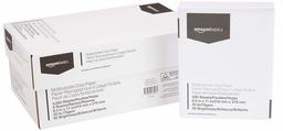 Basics Multipurpose Copy Printer Paper - White, 8.5 x 11 Inches, 8 Ream Case (4,000 Sheets) - AMZN8RM