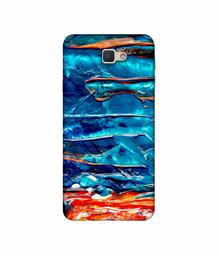 Amazon Brand - Solimo Designer Blue Oil Color 3D Printed Hard Back Case Mobile Cover for Samsung Galaxy J5 Prime