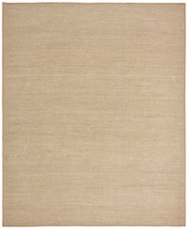 Rivet Woven Bordered Sisal Rug, 3'6'' x 5'6'', Natural