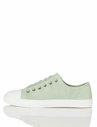 find. Low-Top Canvas Baskets Hautes, Grün (Washed Green), 40 EU