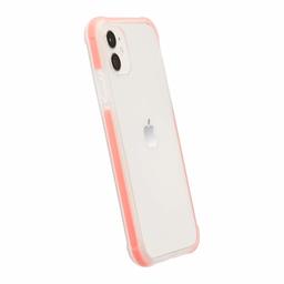 AmazonBasics iPhone 11 case TPE+PC (Red),Crystal Mobil Phone Case, Protective Case, Ultra Thin, Anti Scratch