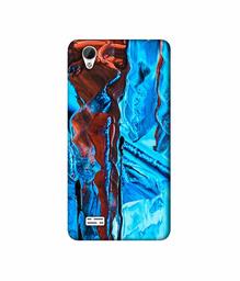 Amazon Brand - Solimo Designer Zik Zak Color Mixing 3D Printed Hard Back Case Mobile Cover for Vivo Y31