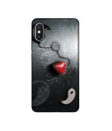 Amazon Brand - Solimo Designer Chinnese Yin and Yang 3D Printed Hard Back Case Mobile Cover for Mi Redmi Y2