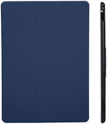 AmazonBasics New iPad Pro 2017 Smart Case Auto Wake/Sleep Cover, Navy, 12.9