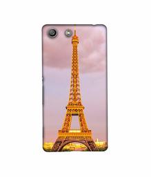 Amazon Brand - Solimo Designer Eiffel Tower Paris 3D Printed Hard Back Case Mobile Cover for Sony Xperia M5 Dual