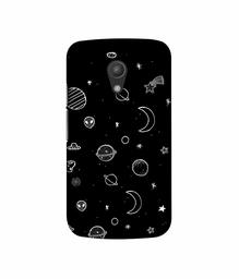 Amazon Brand - Solimo Designer Solar System 3D Printed Hard Back Case Mobile Cover for Motorola Moto G 2nd Generation