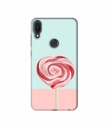 Amazon Brand - Solimo Designer Round Candy 3D Printed Hard Back Case Mobile Cover for Asus Zenfone Max Pro M1 ZB601KL