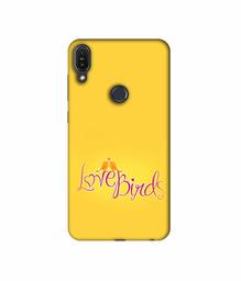 Amazon Brand - Solimo Designer Love Birds 3D Printed Hard Back Case Mobile Cover for Asus Zenfone Max Pro M1 ZB601KL