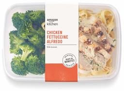 Amazon Kitchen, Chicken Fettuccine Alfredo with Broccoli, 12 oz