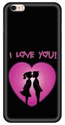 Amazon Brand - Solimo Designer Heart Design 3D Printed Hard Back Case Mobile Cover for Apple iPhone 6s Plus